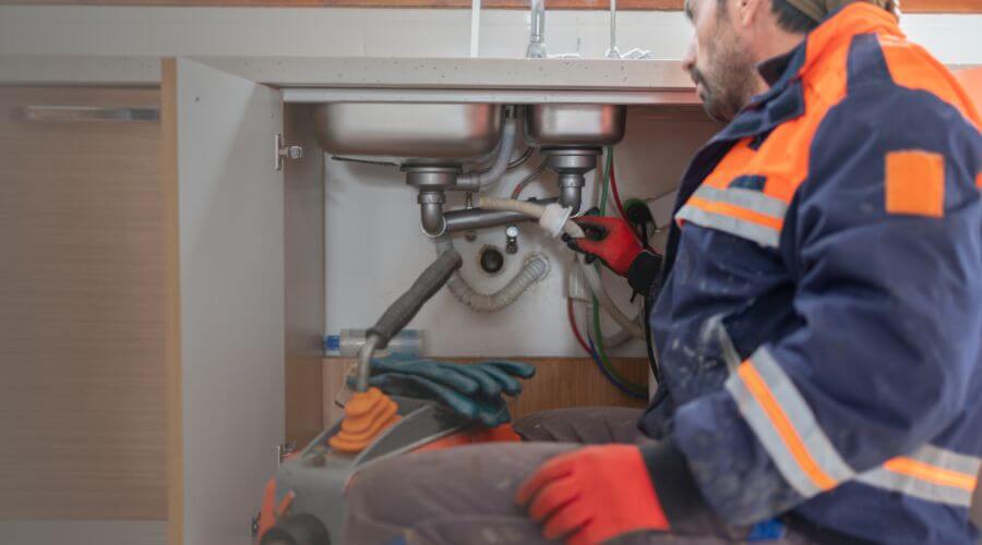 Professional slab leak plumber services in Stewartville, MN